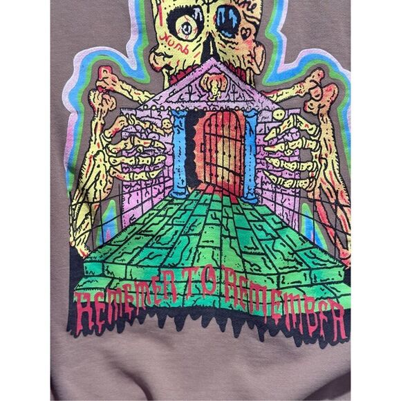 Supcable Kanye West X XXXTentacion It's A Lonely Place Hoodie Sweatshirt Medium - Picture 15 of 16